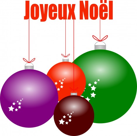 Boules de noël 2012